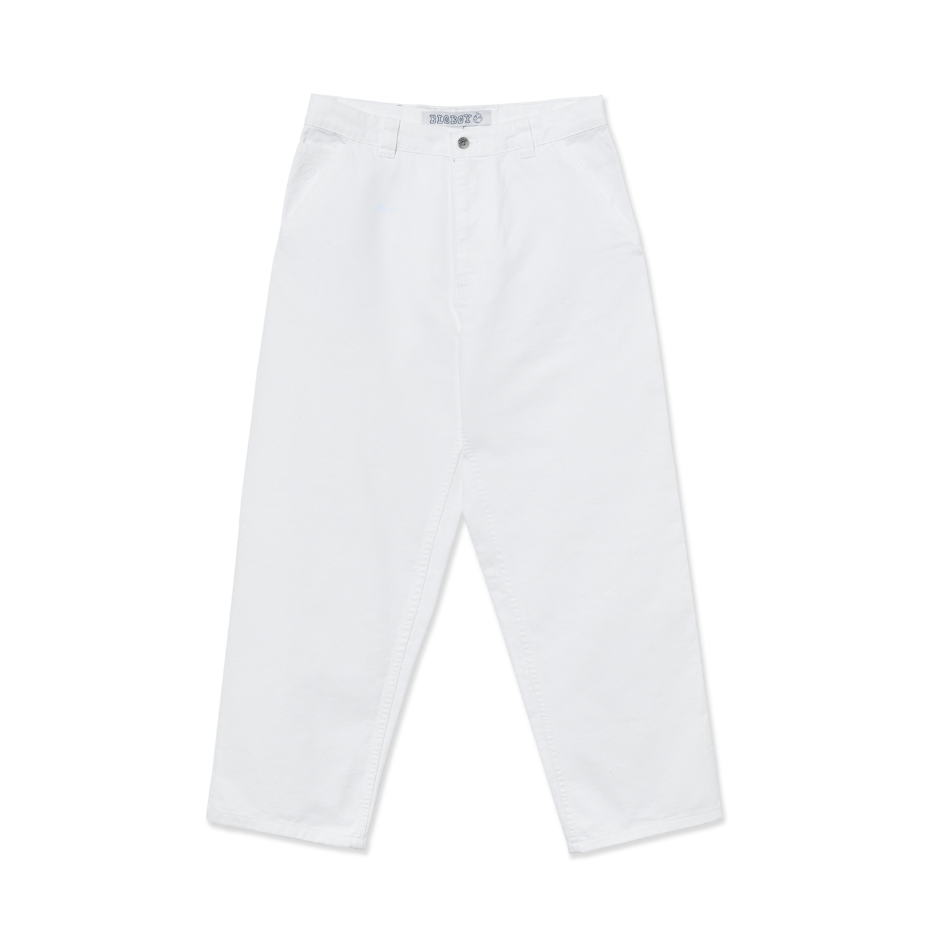 Polar Big Boy Work Pants White