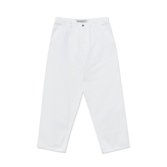 Polar Big Boy Work Pants White