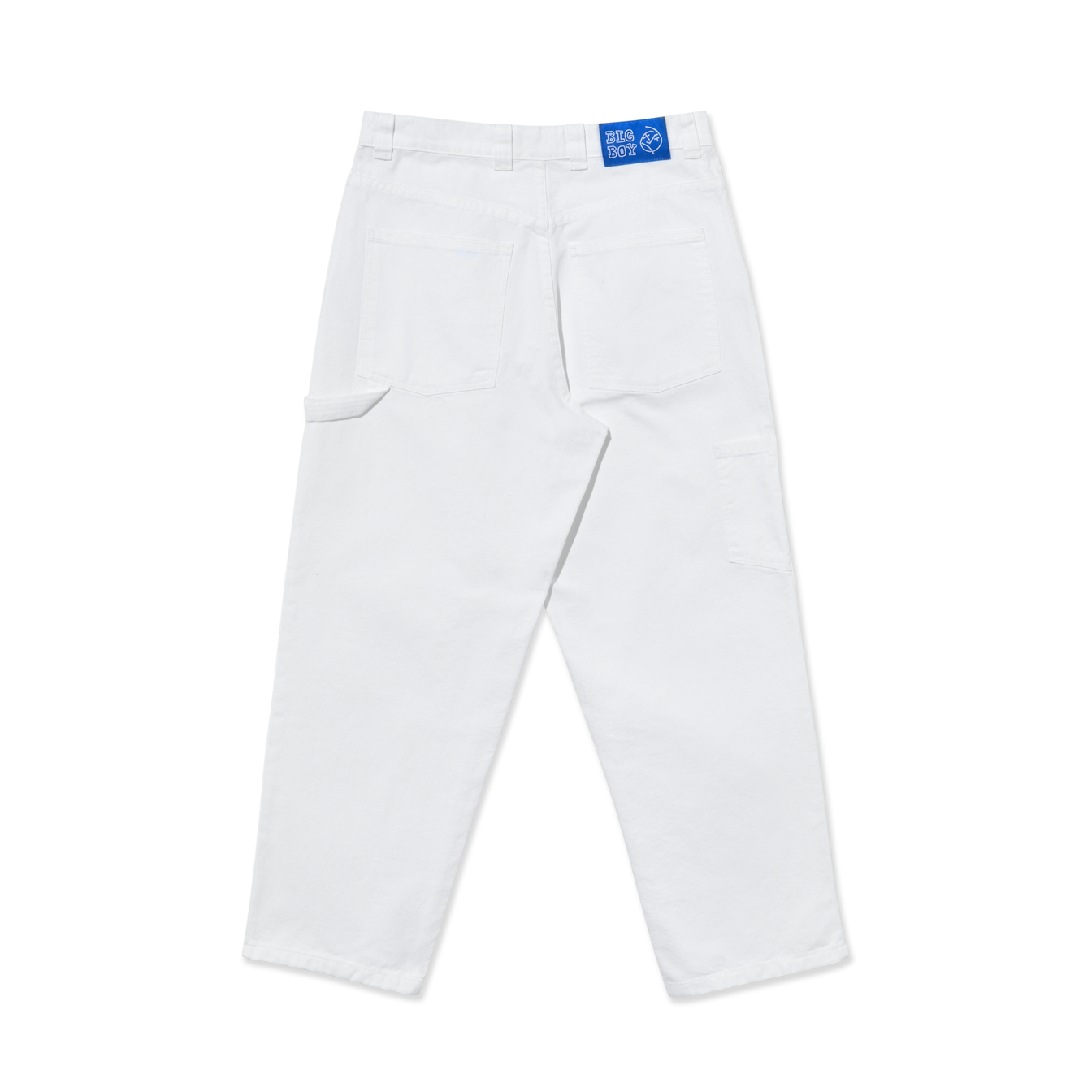 Polar Big Boy Work Pants White