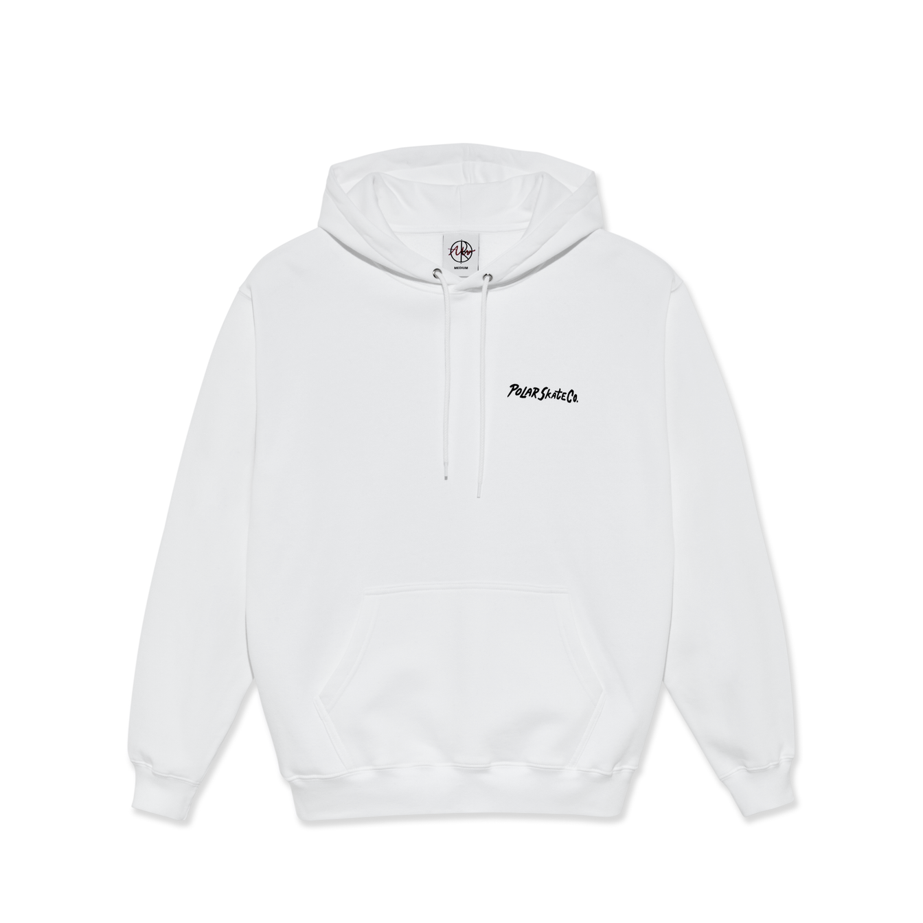 Polar Campfire Hood White