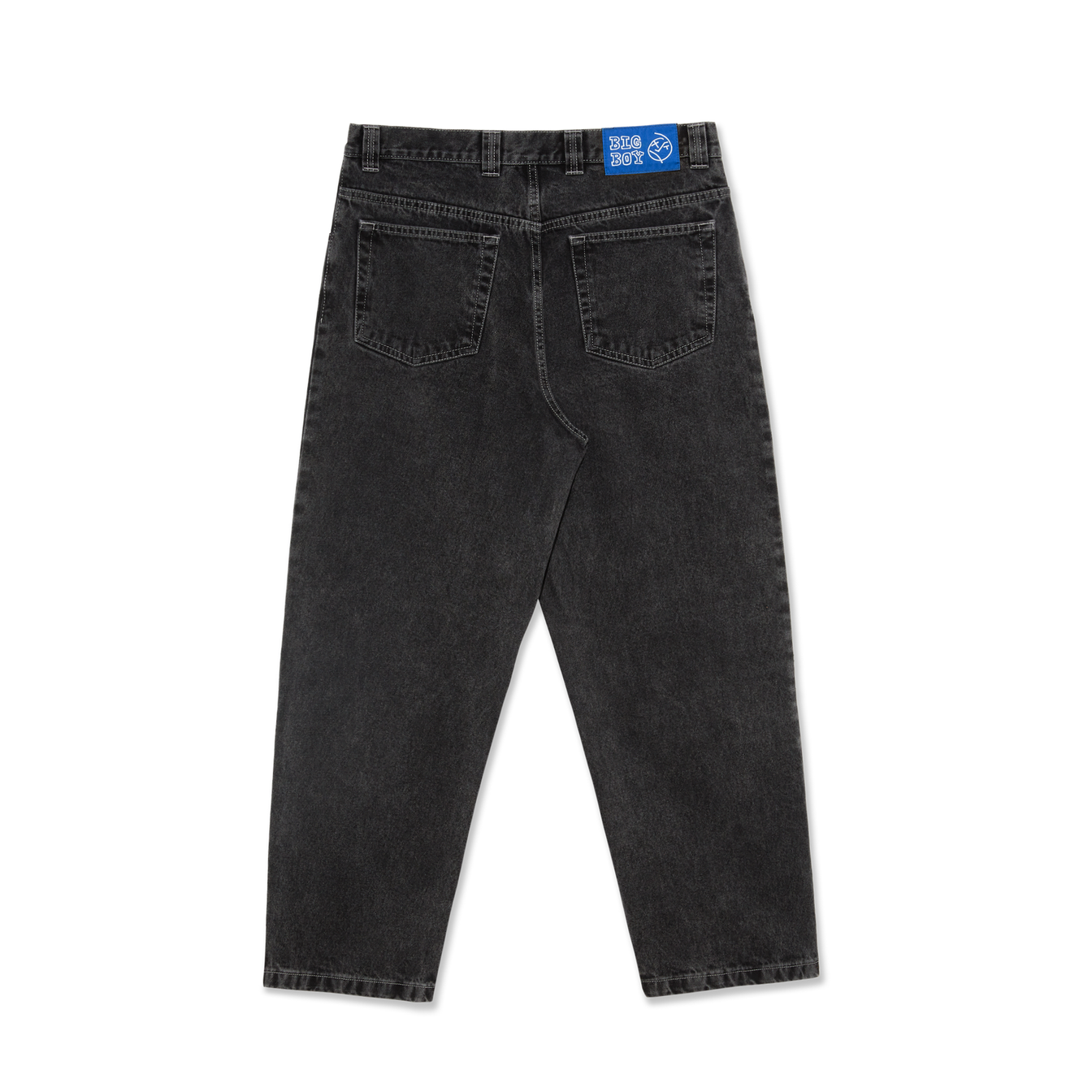 Polar Big Boy Jeans Silver Black