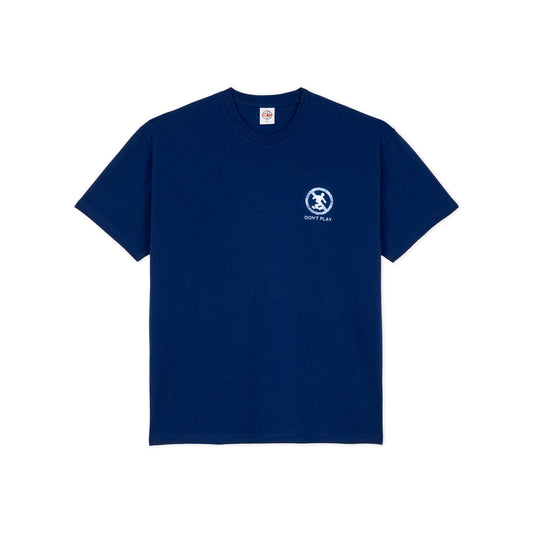 Polar Don't Play Tee Deep Royal Blue