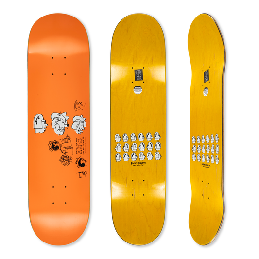 Polar Dane Brady Mia Orange 8.5