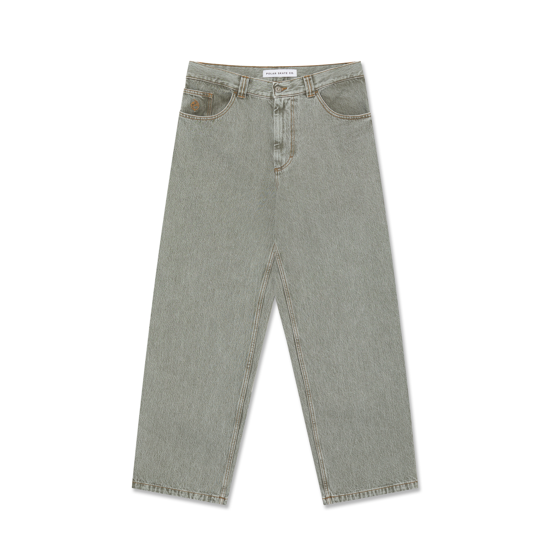 Polar Big Boy Jeans Eucalyptus