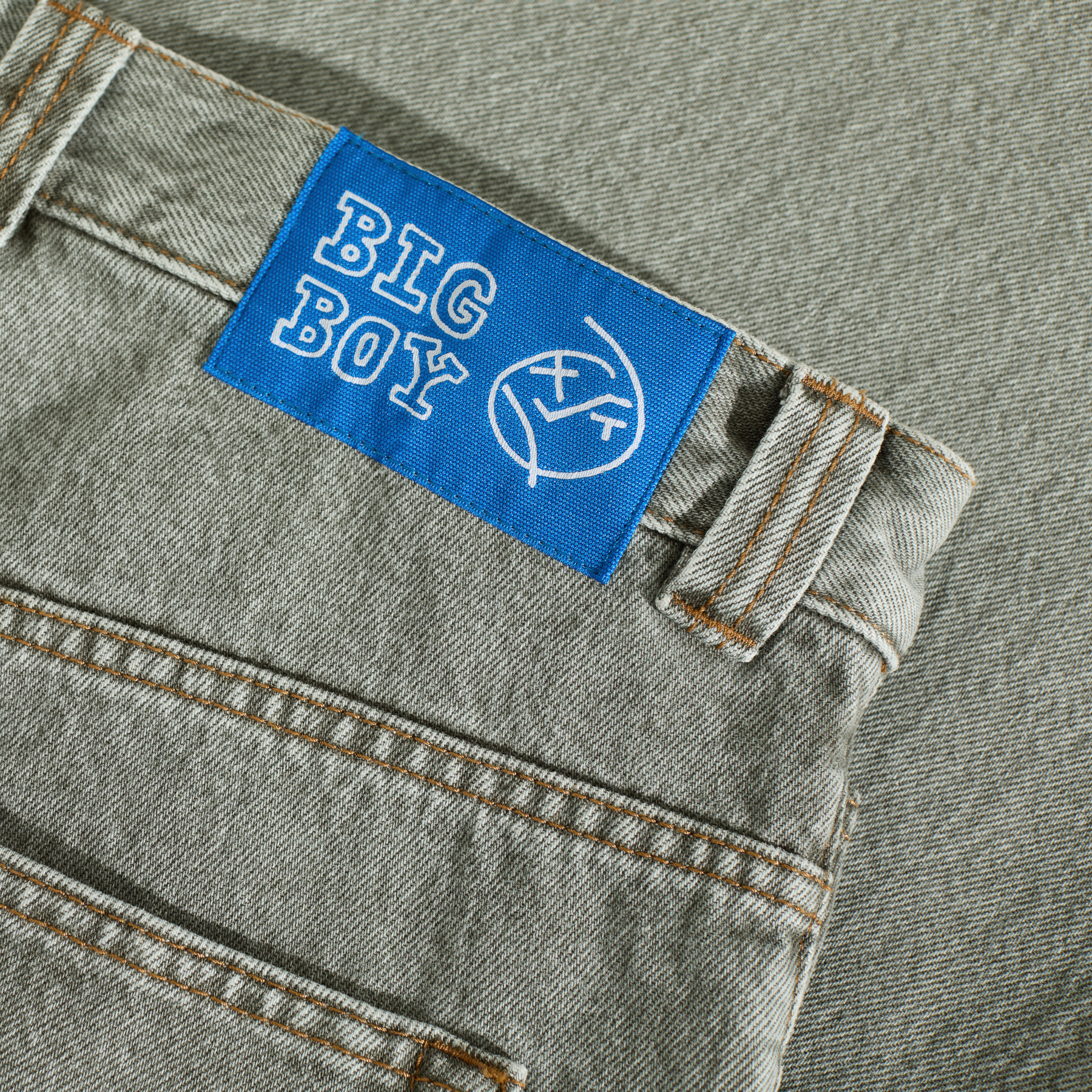 Polar Big Boy Jeans Eucalyptus