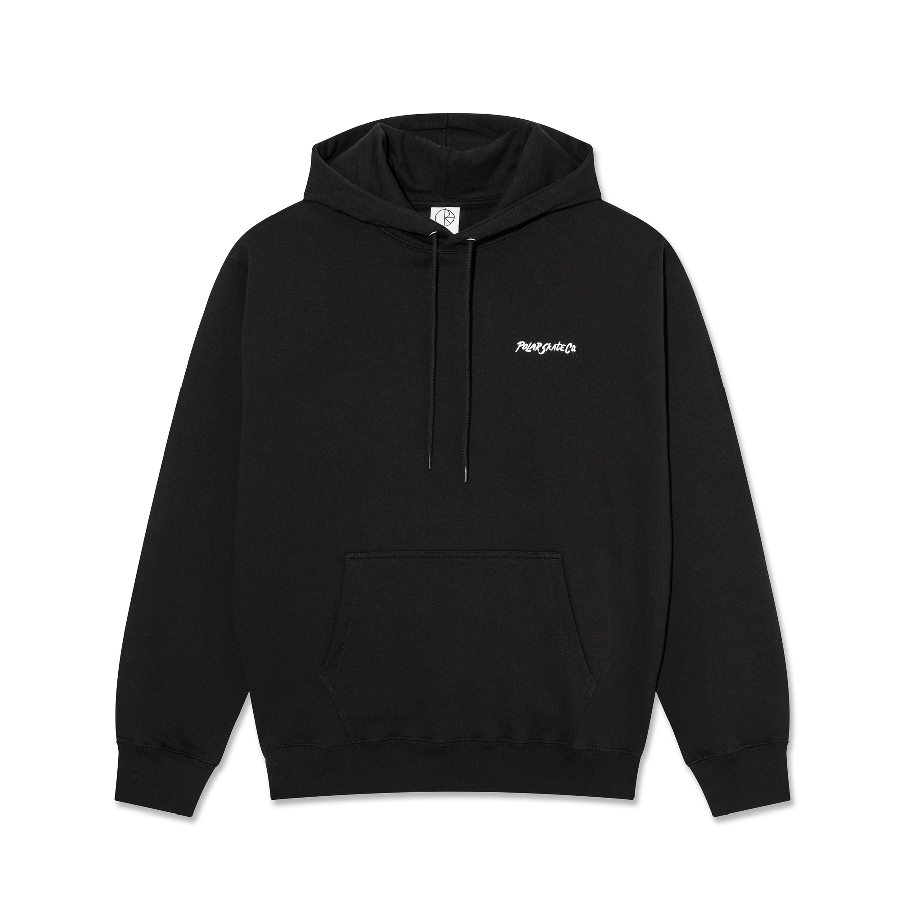 Polar Dave Hoodie surf (Black)
