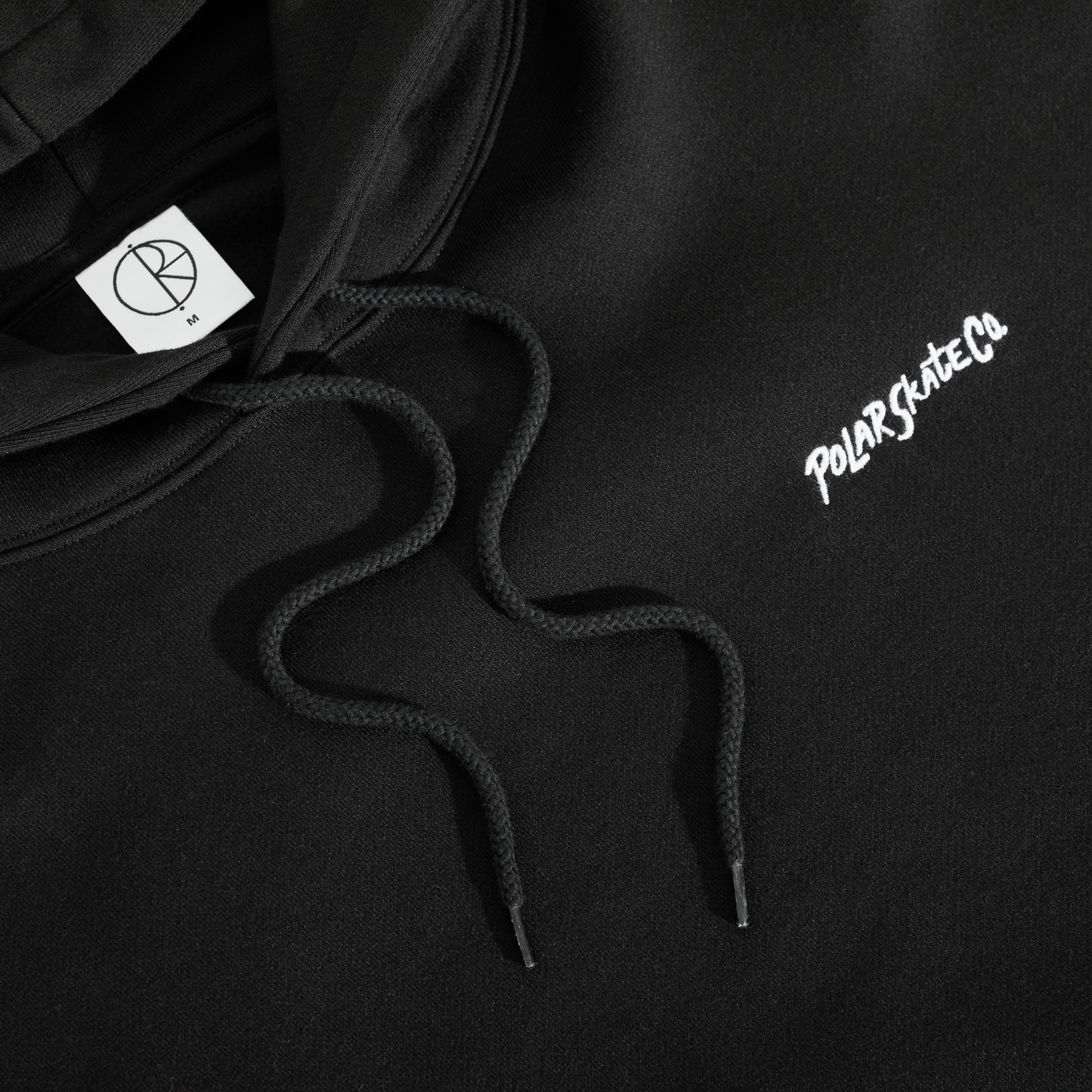Polar Dave Hoodie surf (Black)