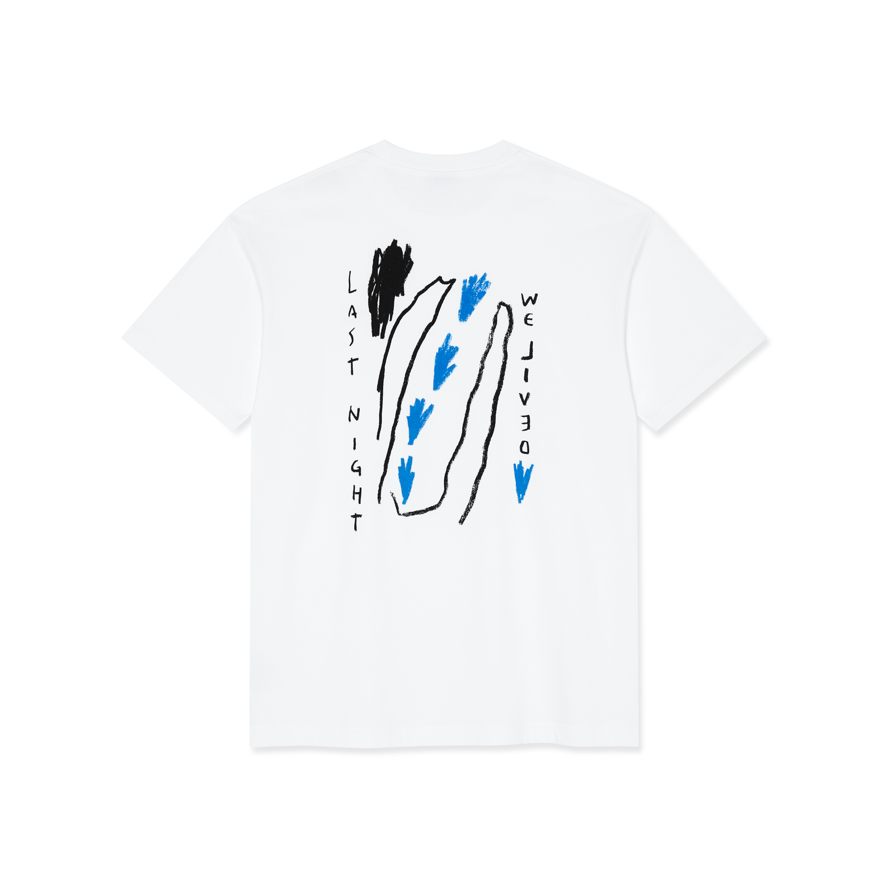 Polar Last Night t-shirt (White)