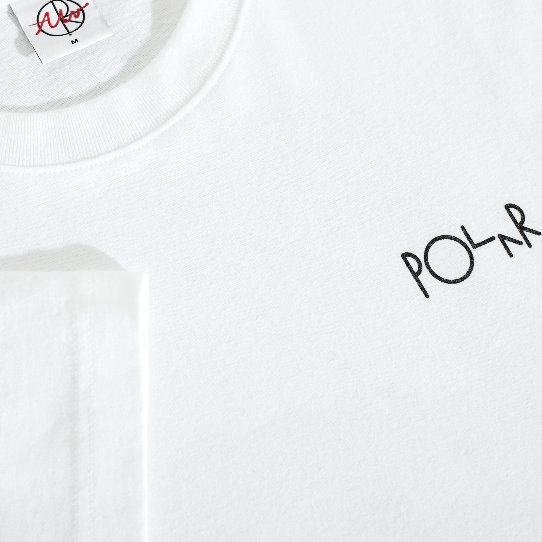 Polar Last Night t-shirt (White)