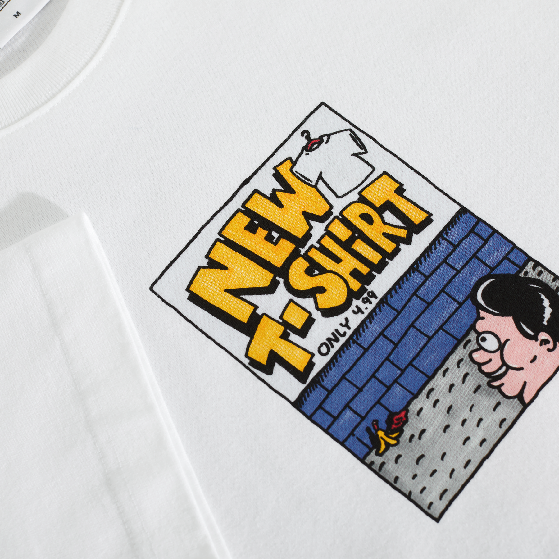 Polar New T-shirt (White)
