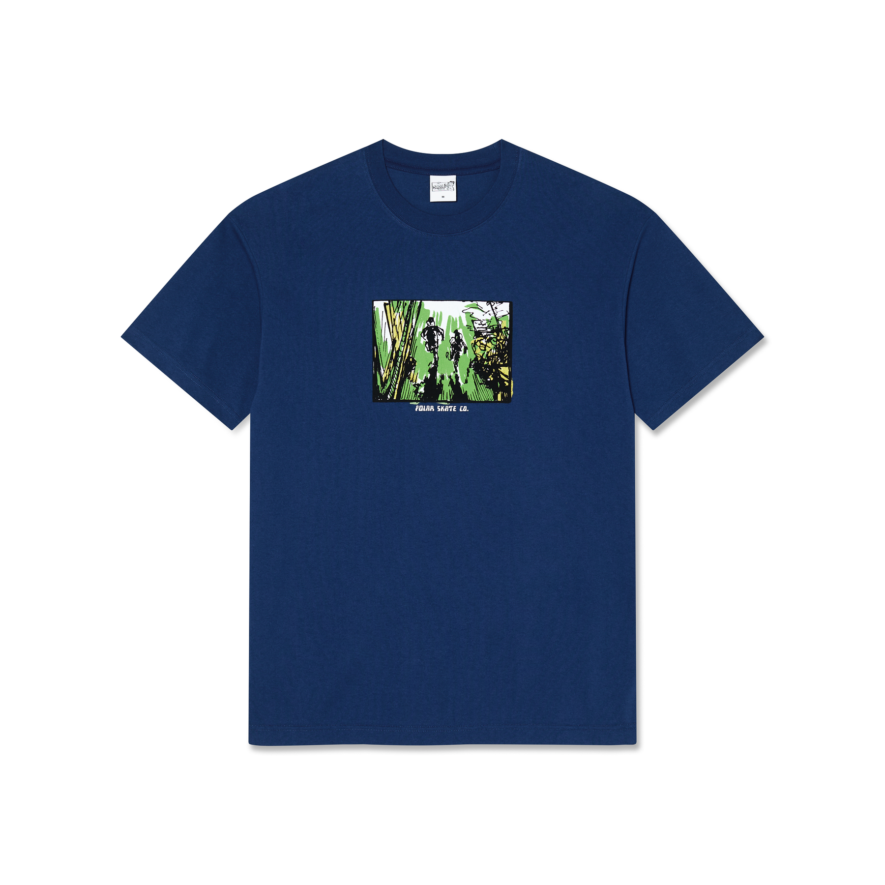 Polar Running (Deep Royal Blue)