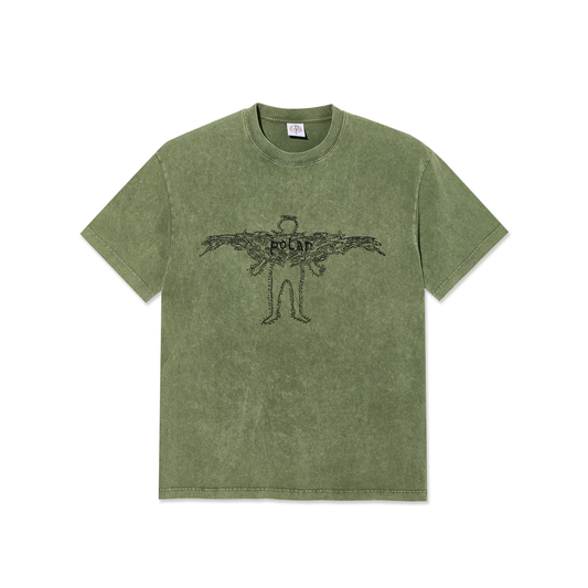 Polar Acid Tee Soul Army Green