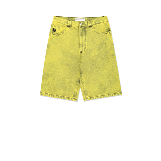 Polar Big Boy Shorts Demon Child Lemon Black