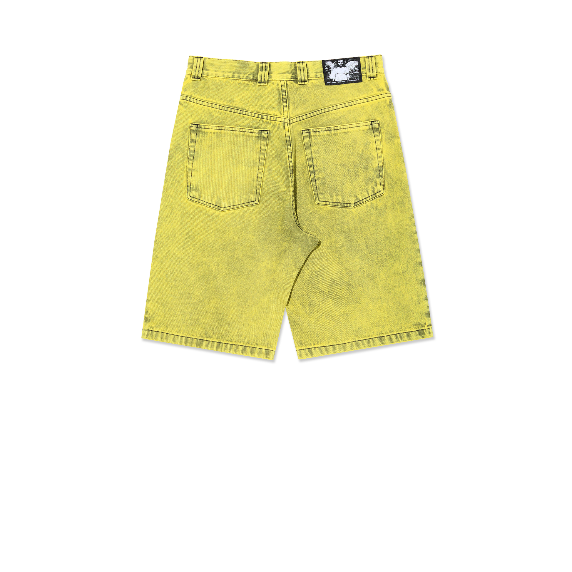 Polar Big Boy Shorts Demon Child Lemon Black