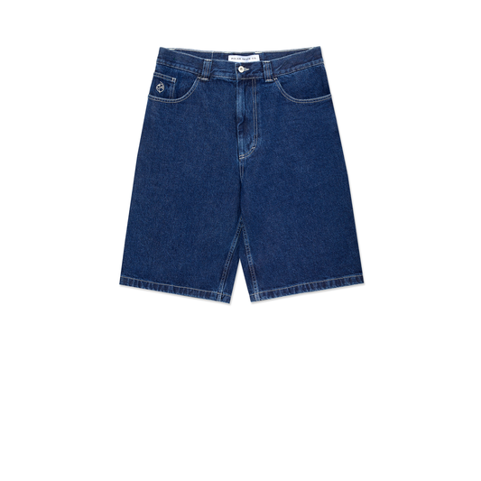 Polar Big Boy Shorts Dark Blue White Stitching