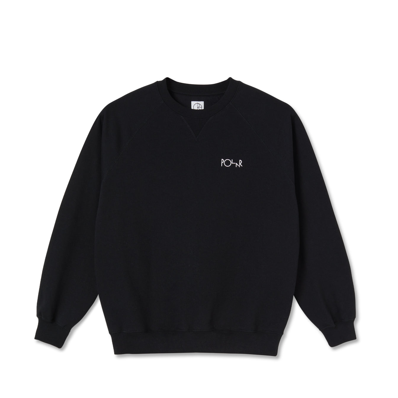 Polar Default Crewneck Black