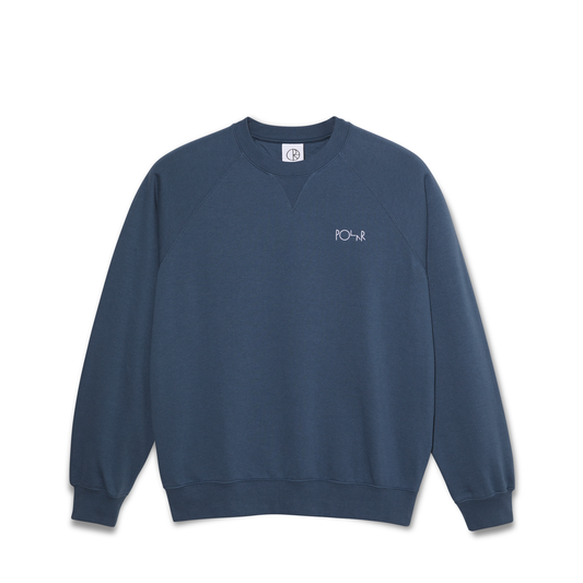 Polar Default Crewneck Grey Blue