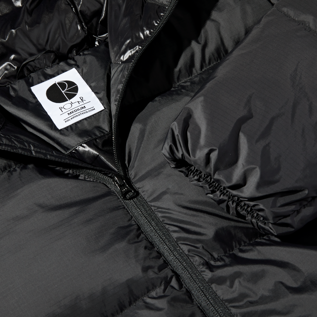 Polar Soft Puffer Black