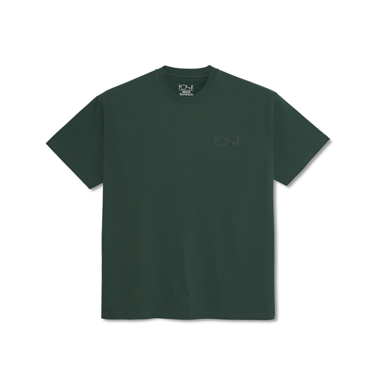 Polar Stroke Logo Tee Dark Teal