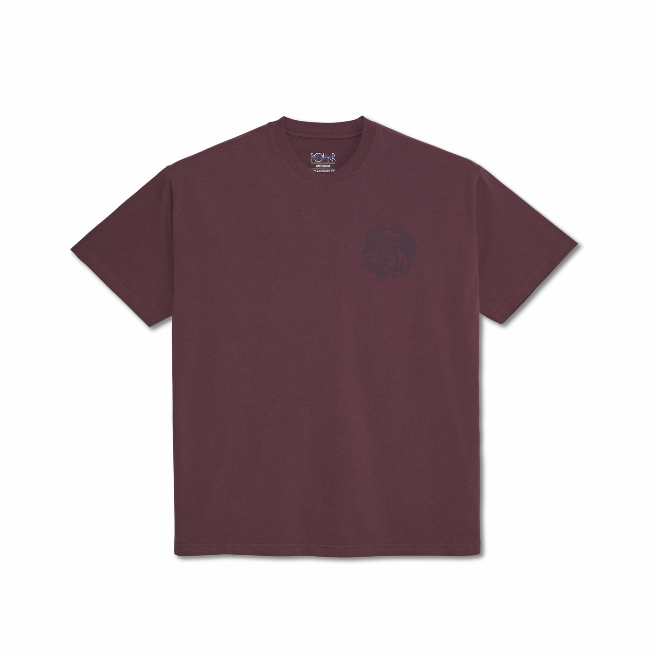 Polar Hijack Tee Plum