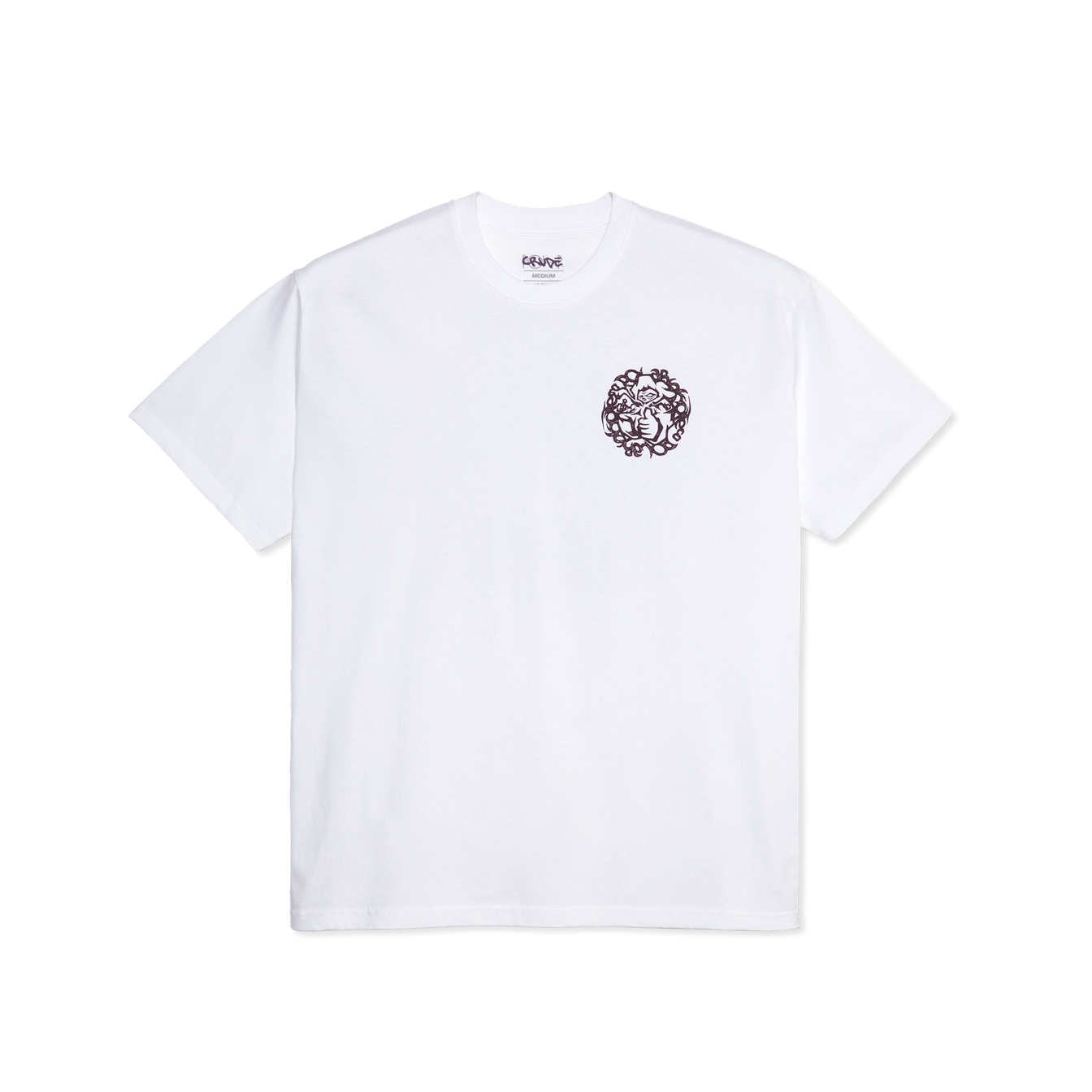 Polar Hijack Tee White