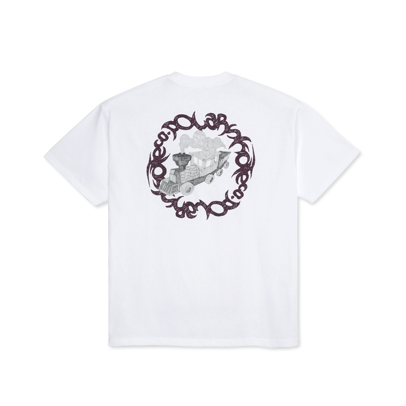 Polar Hijack Tee White