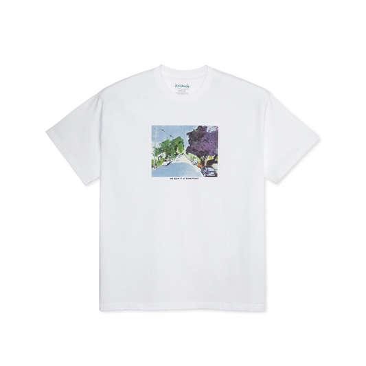 Polar We Blew It At Some Point Tee White