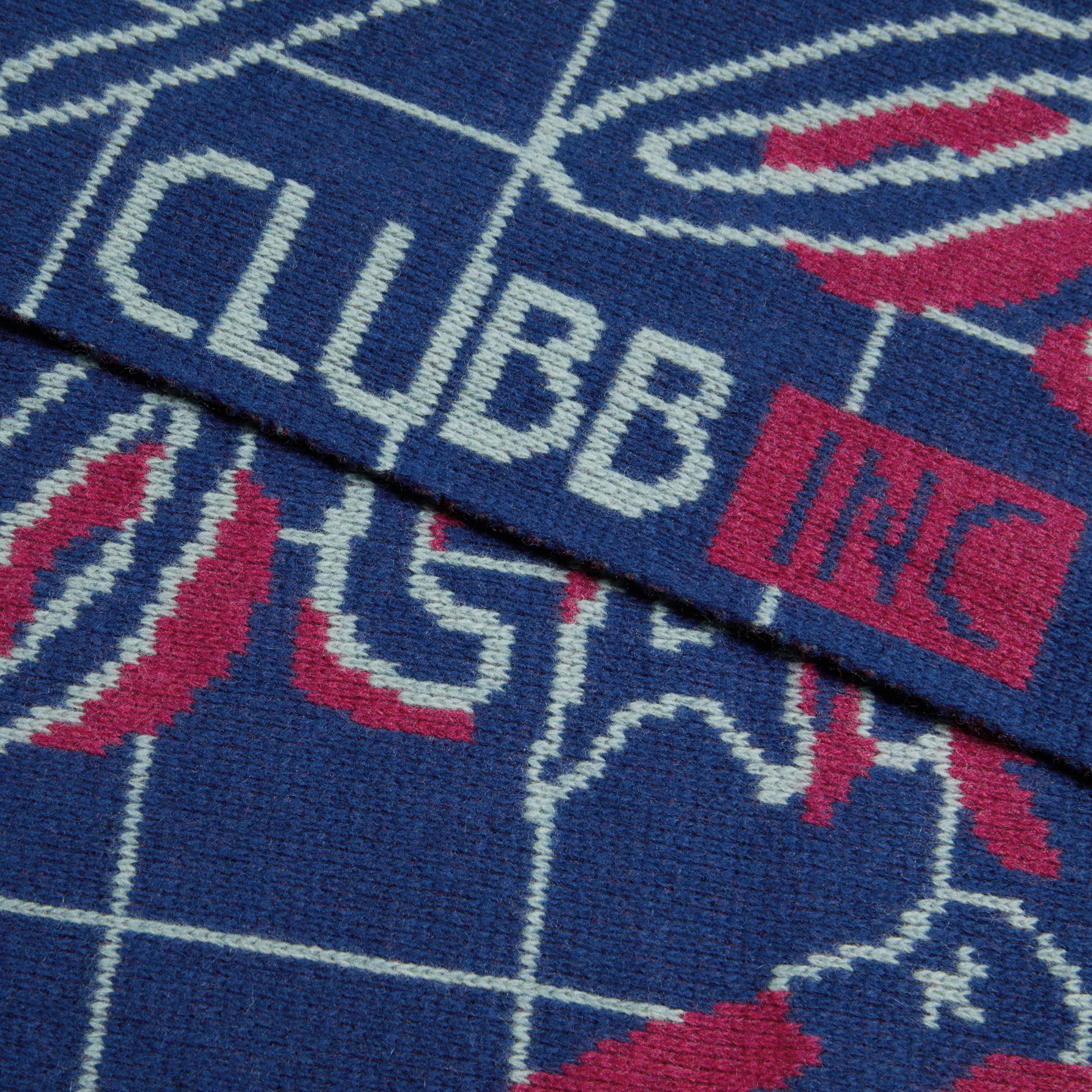 Polar Team Scarf Clubb Inc Navy