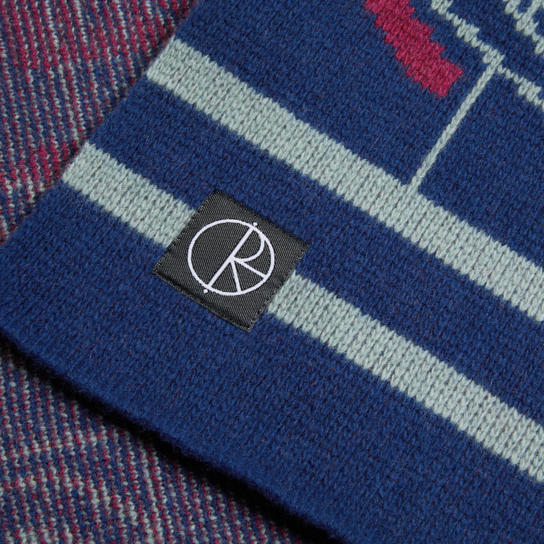 Polar Team Scarf Clubb Inc Navy