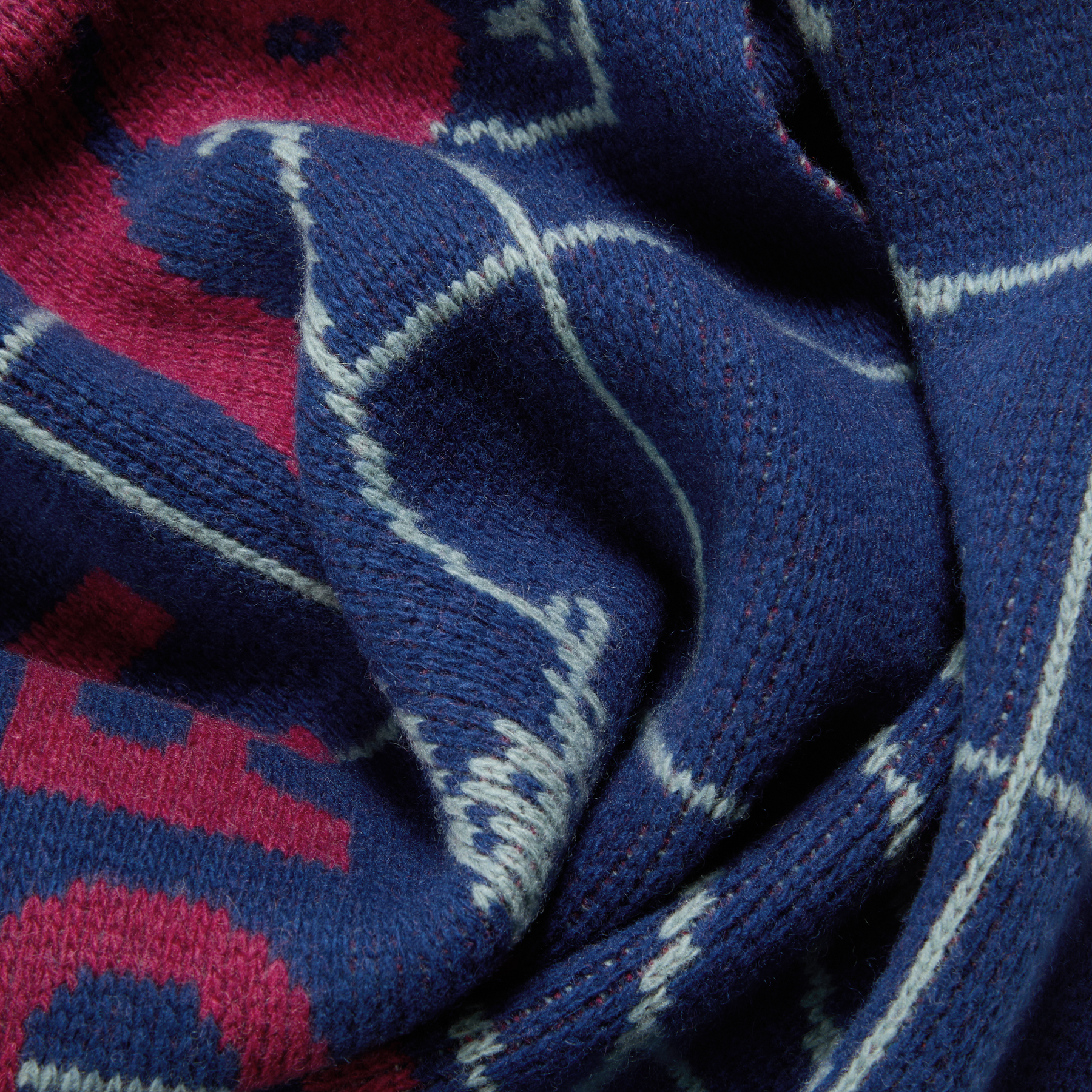 Polar Team Scarf Clubb Inc Navy
