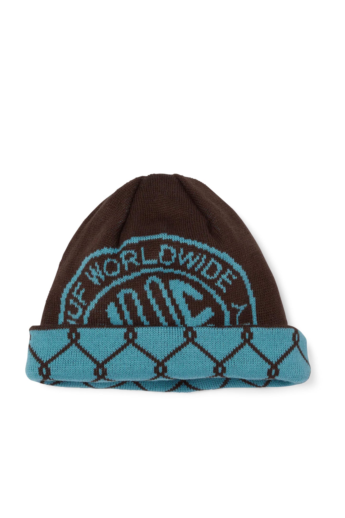Huf Token Reversible Skull Beanie Bison