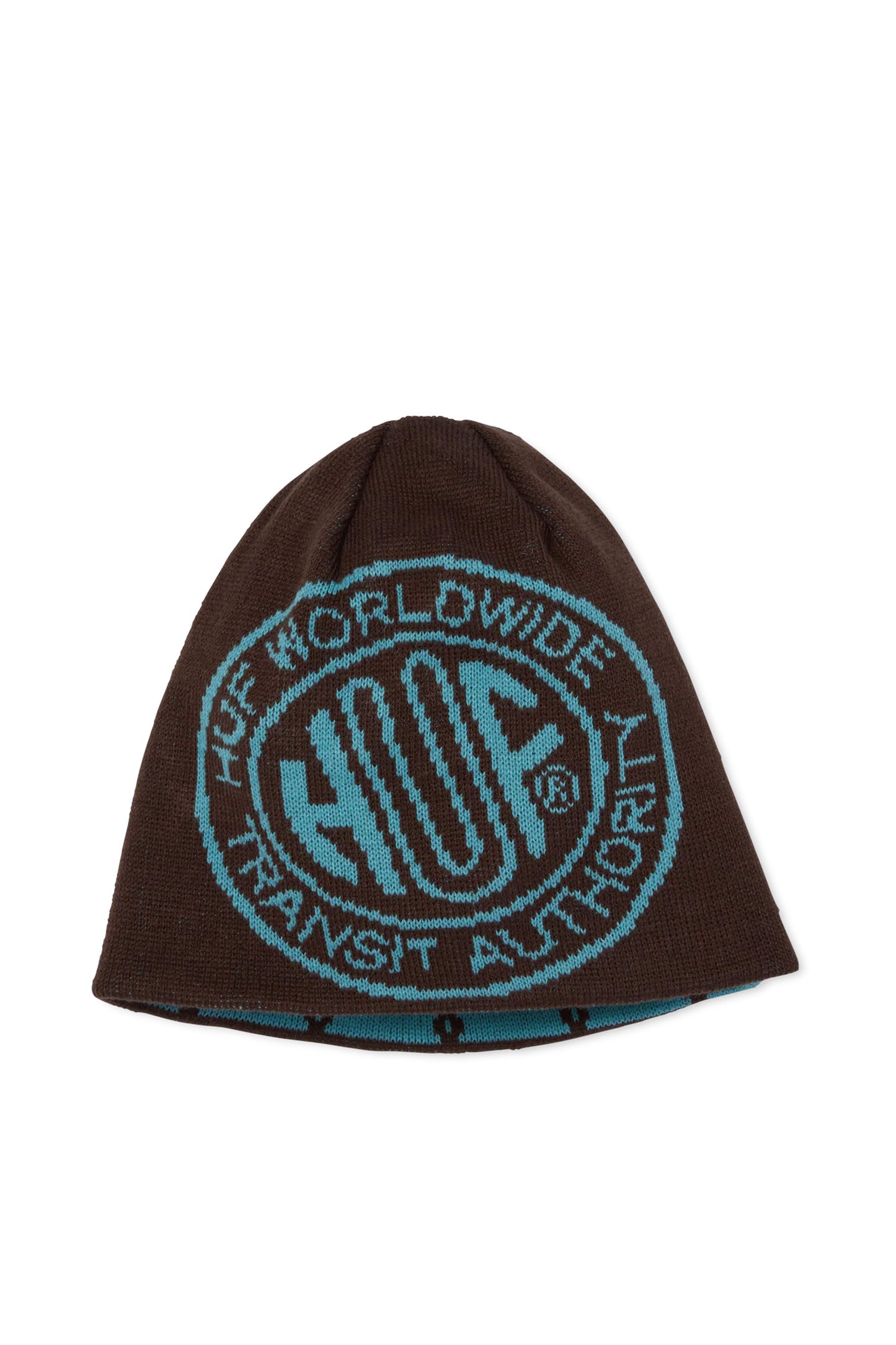 Huf Token Reversible Skull Beanie Bison