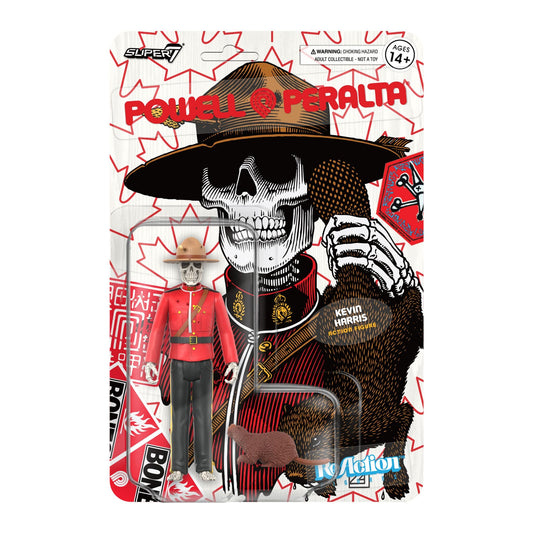 Powell Peralta ReAction Figure Kevin Harris