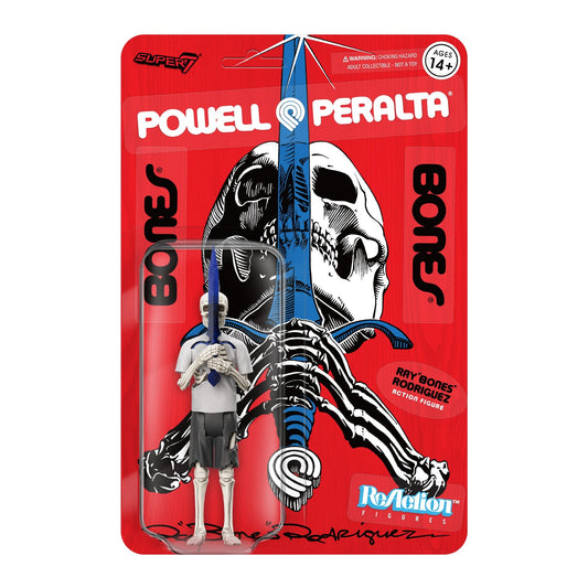 Powell Peralta ReAction Figure Ray 'Bones' Rodriguez