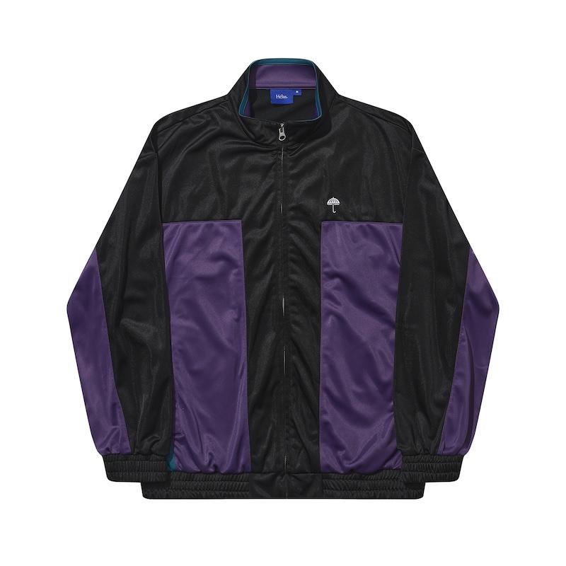 HELAS RELAX TRACKSUIT JACKET BLACK MULTICO