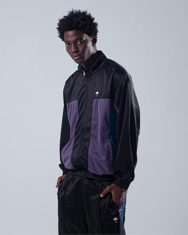 HELAS RELAX TRACKSUIT JACKET BLACK MULTICO