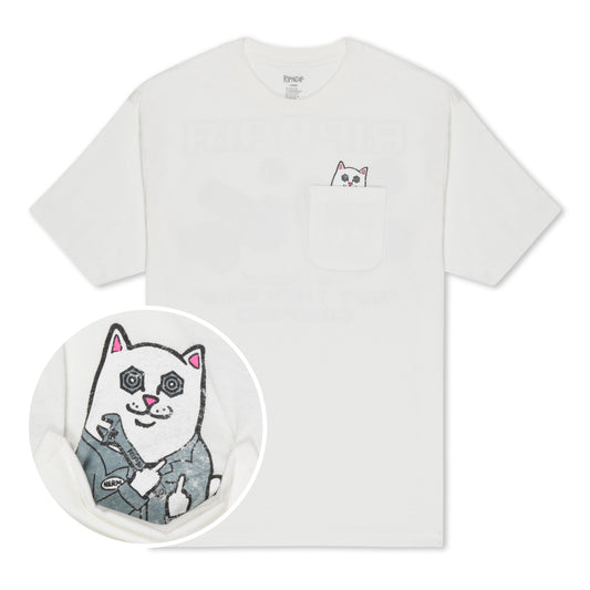 Ripndip - Nult Then Bolt Pocket Tee White