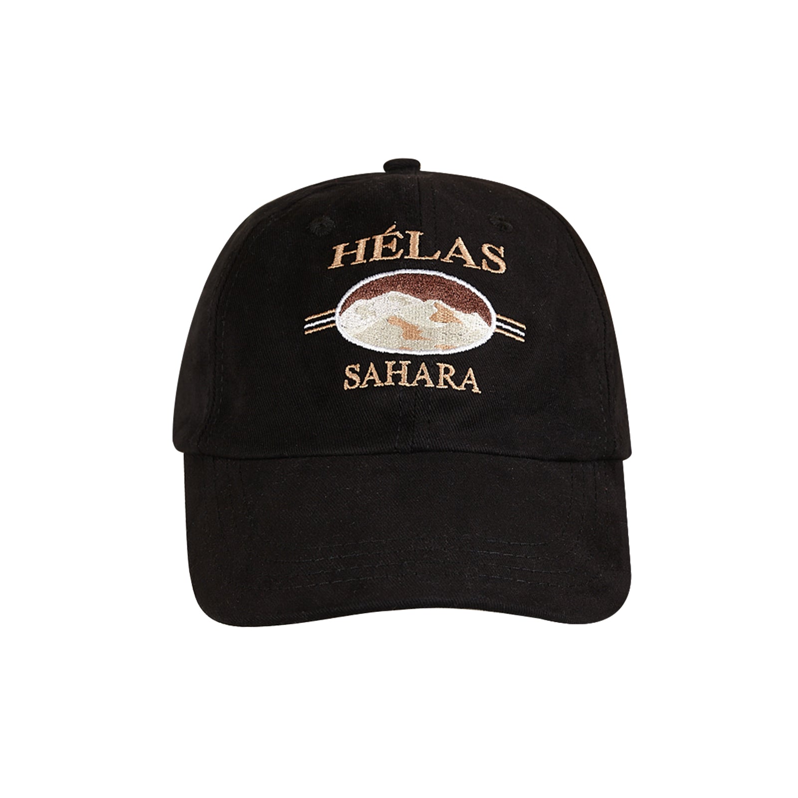 Helas Sahara Cap Black