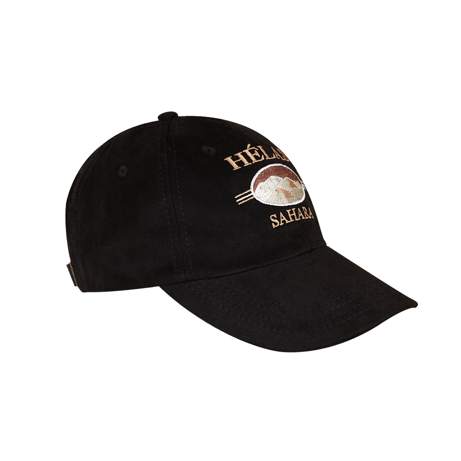 Helas Sahara Cap Black