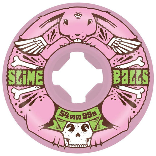 Slime Balls Wheels - Jeremy Fish Bunny Speed Balls 54mm 99a