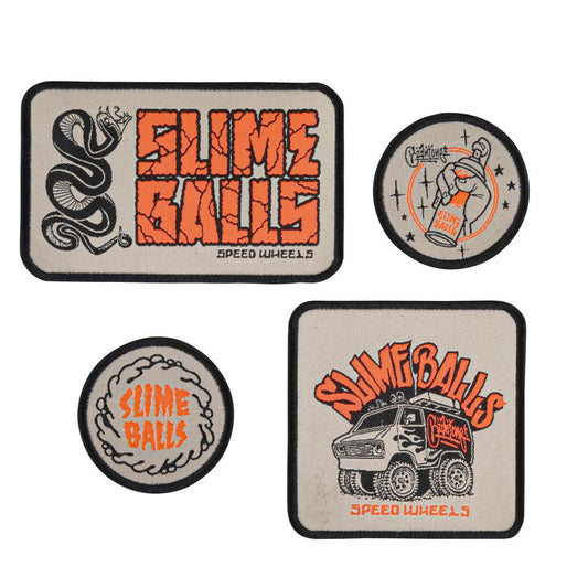 Slime Balls x Mike Giant Patch Set Oat