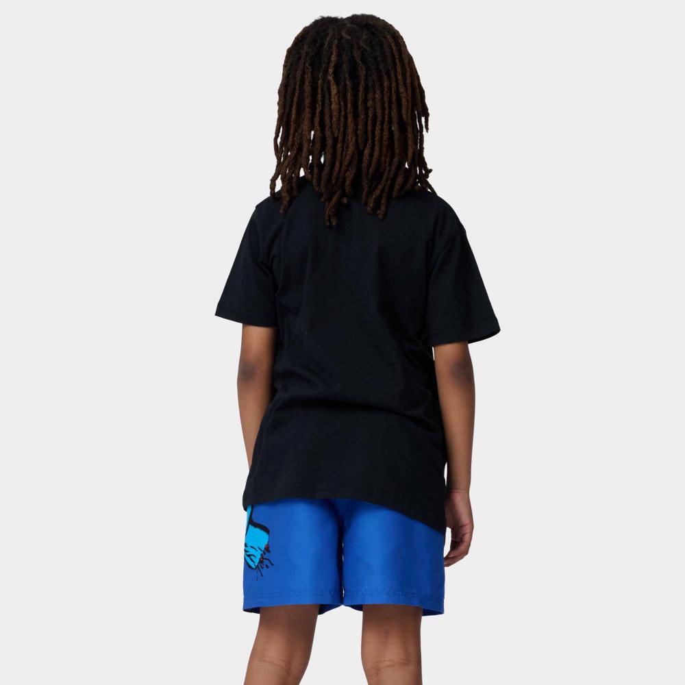 Santa Cruz Youth Classic Dot Tee Black