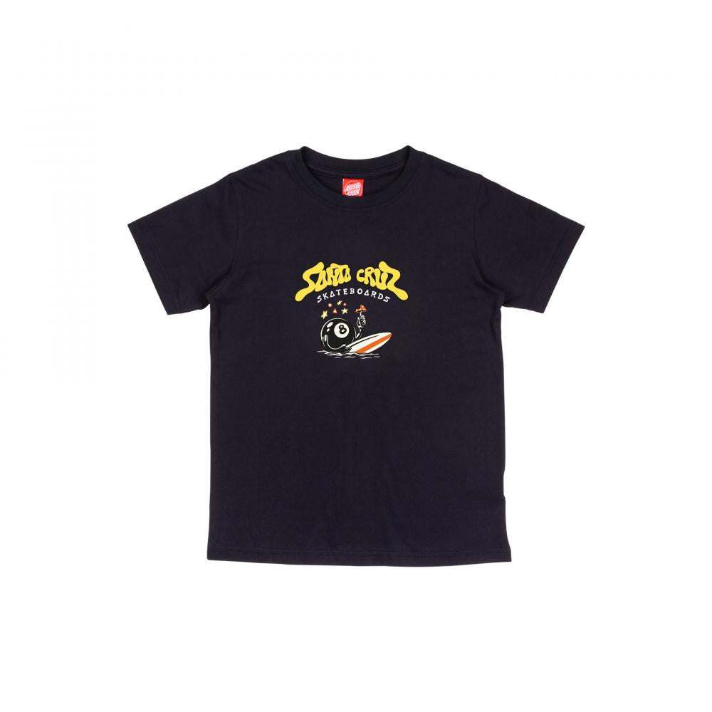 Santa Cruz Youth Winkowski 8Baller Trip Tee Black