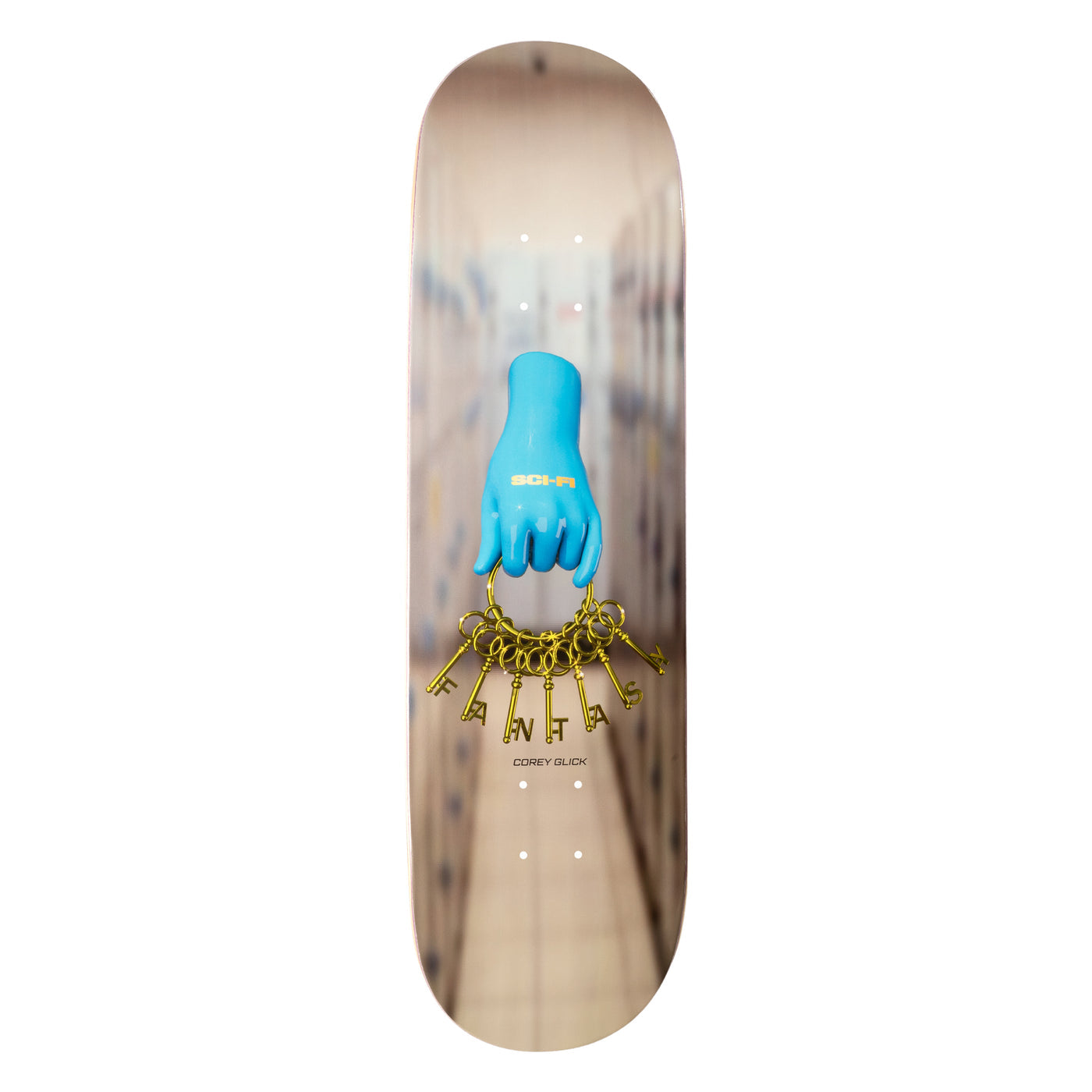 Sci-Fi Fantasy Glick Keys Decks - 8.5