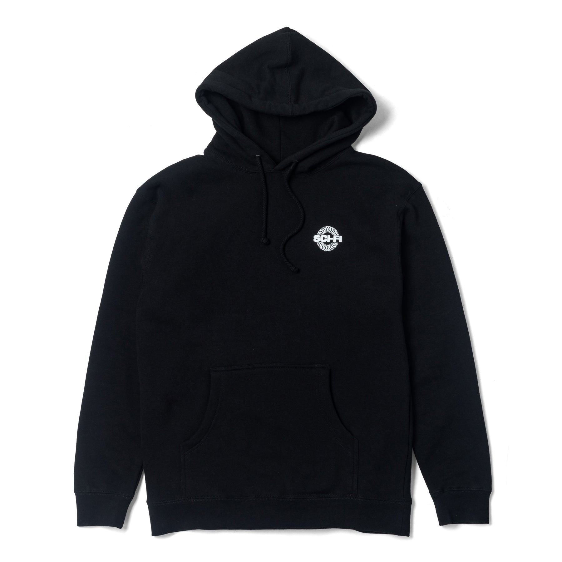 Spitfire x Sci-Fi Silence Hood Black