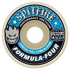 Spitfire F4 Conical Full Shape 99a 53mm Blue