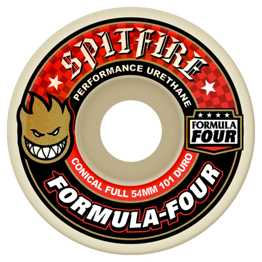 Spitfire Wheels F4 101 Conical Full 54mm