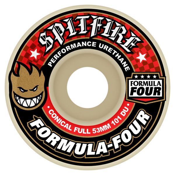 Spitfire F4 Conical Full 101a 53mm Red