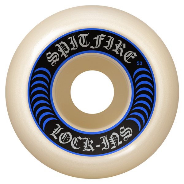 Spitfire F4 Lock-ins 99a 53mm Blue