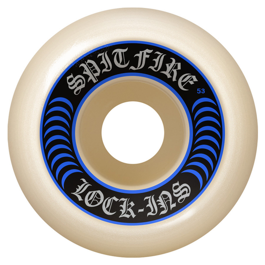 Spitfire F4 Lock-ins 99a 53mm Blue